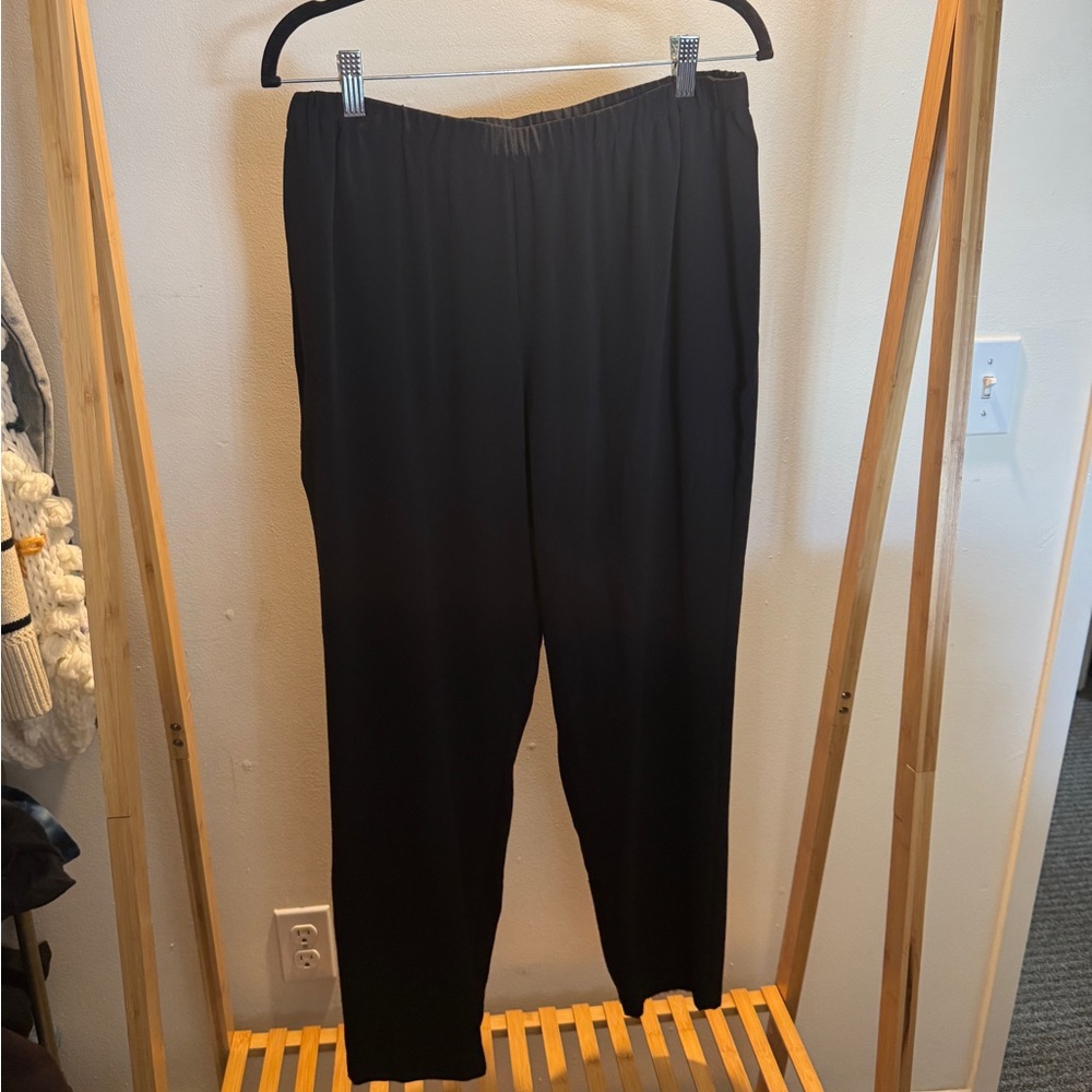 Black Professionals Pants